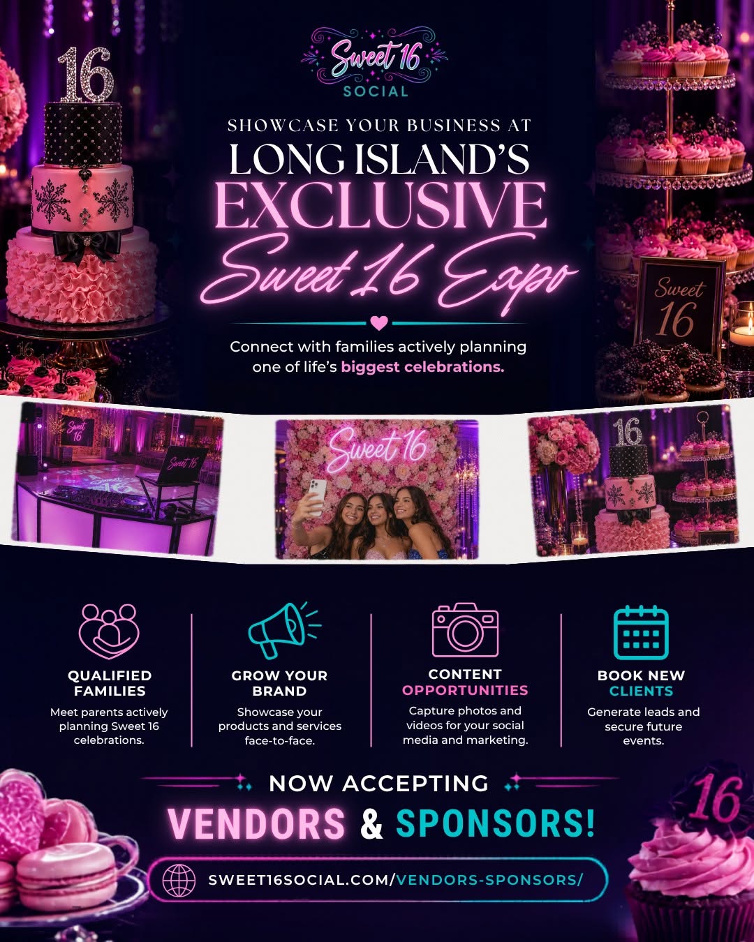 Sweet 16 Social